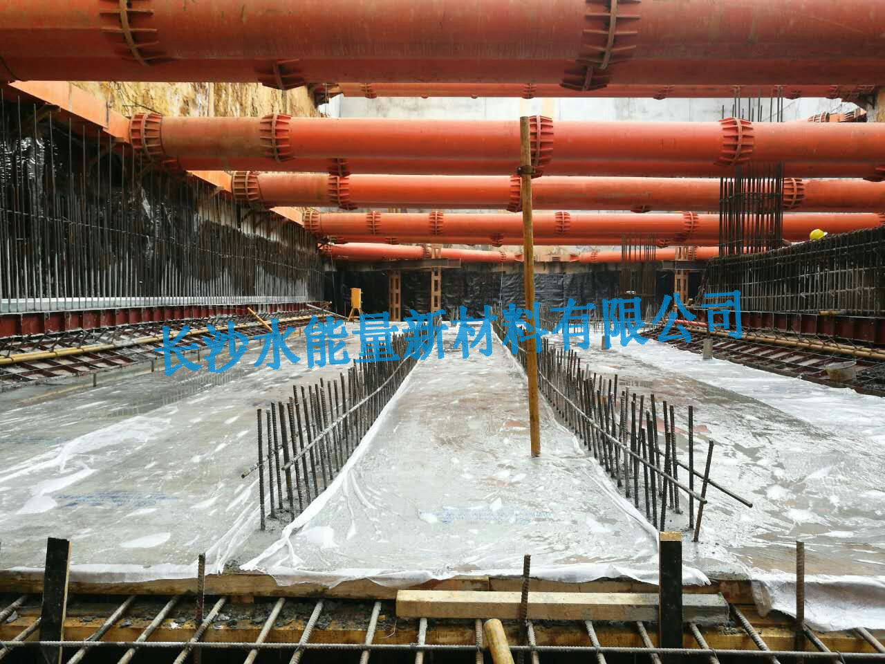 混凝土节水保湿养护膜地铁专用